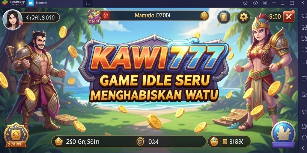 Tampilan gameplay KAWI777 yang menarik dan interaktif.