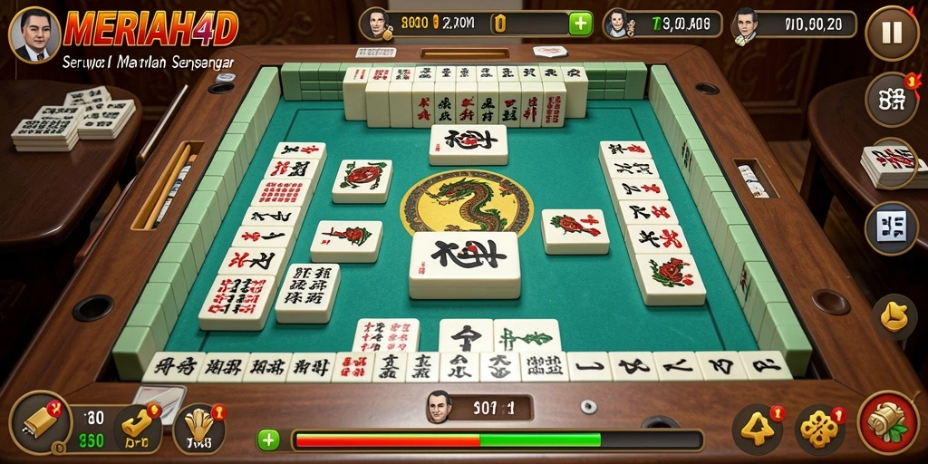 Screenshot permainan <strong>MERIAH4D</strong> yang menarik dan penuh warna.