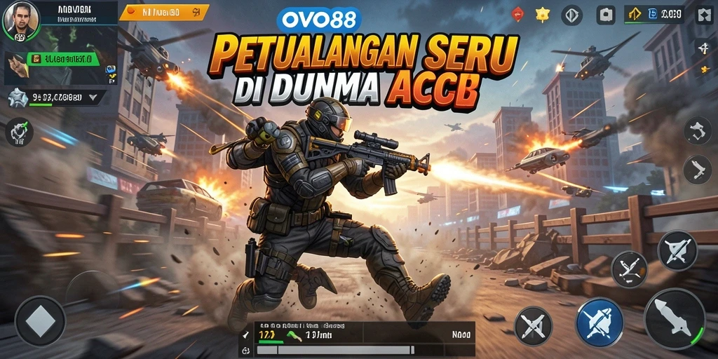 Tangkapan layar OVO88 menampilkan aksi mendebarkan dalam permainan.