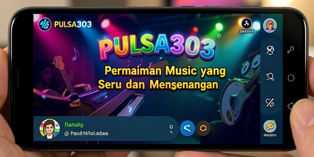 Tampilan gameplay PULSA303 yang menarik dan interaktif